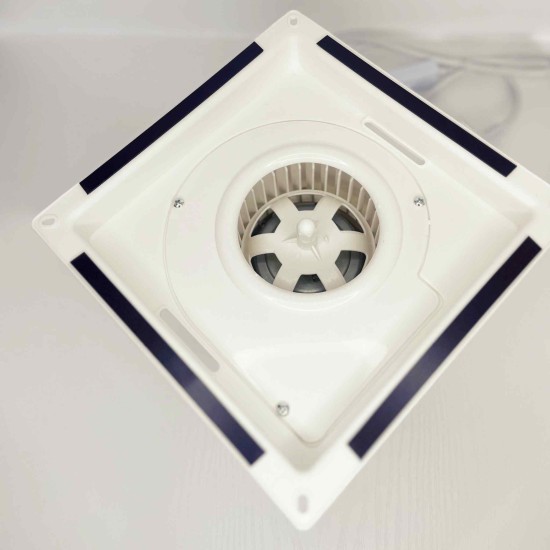 Aspirator încorporabil Silent cu 2 filtre F7 incluse, silențios și puternic, pentru saloane profesionale