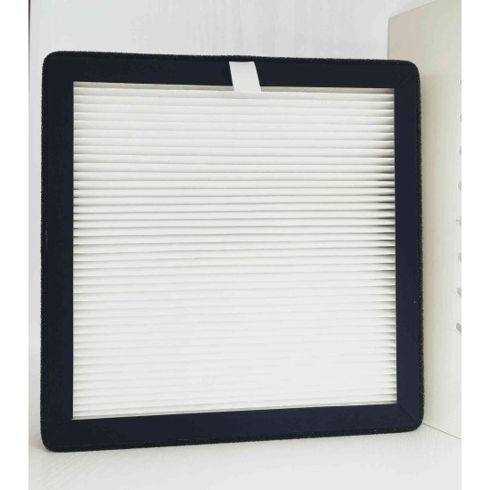 Aspirator încorporabil Silent cu 2 filtre F7 incluse, silențios și puternic, pentru saloane profesionale