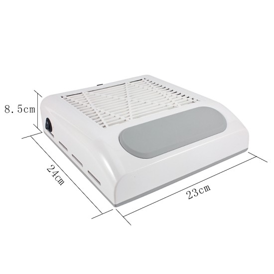 Aspirator unghii 80 W profesional