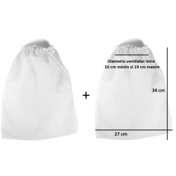 Set 2 Saci praf aspirator unghii volum 5 l