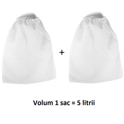 Set 2 Saci praf aspirator unghii volum 5 l