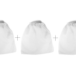 Saci aspirator unghii set 3 bucati volum 1,5 l