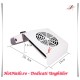 Aspirator unghii 80w culoare roz profesional 