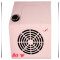Aspirator unghii 80w culoare roz profesional 
