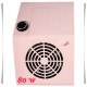 Aspirator unghii 80w culoare roz profesional 