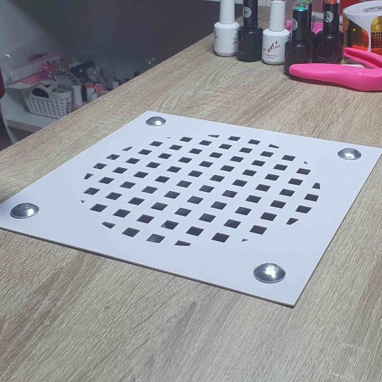 Aspirator incorporabil Turbo 130W cu grilaj OTEL