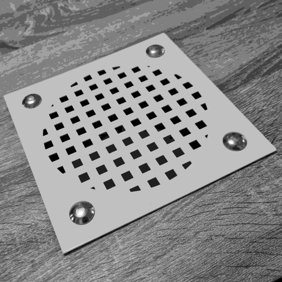 Aspirator incorporabil Turbo 130W cu grilaj OTEL