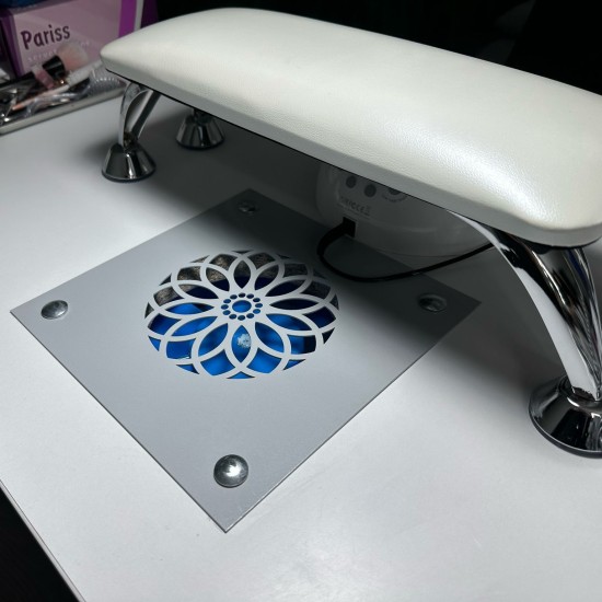 Aspirator manichiura încorporabil puternic cu filtrare sac si tubulatura PVC