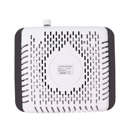 Aspirator încorporabil filtru pentru particule fine grila inox