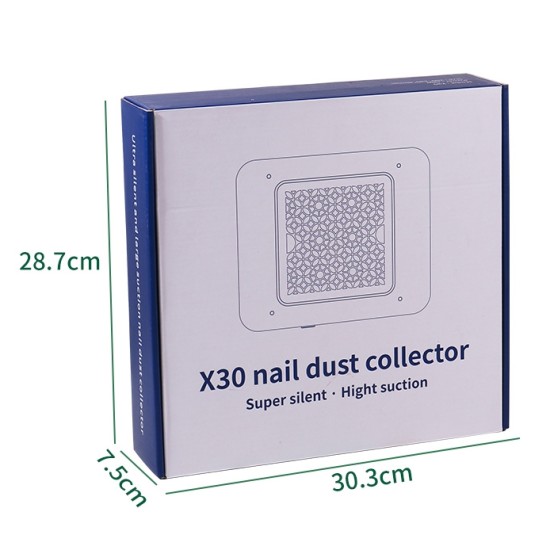 Aspirator încorporabil filtru pentru particule fine grila inox