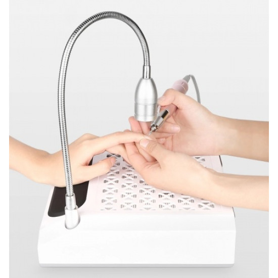 Aspirator unghii multifunctional 4 in 1