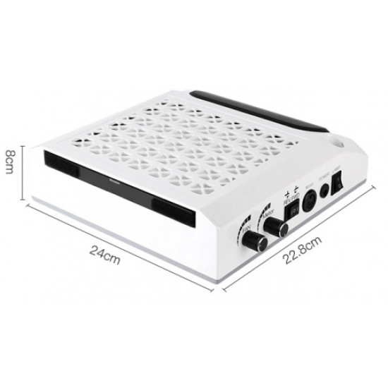 Aspirator unghii multifunctional 4 in 1