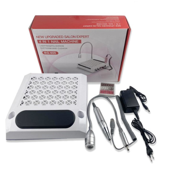 Aspirator unghii multifunctional 4 in 1