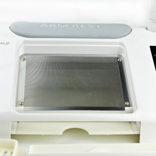 Aspirator praf revolutionar FARA sac + Freza electrica cu mandrina performanta + Lumina led + Suport mana