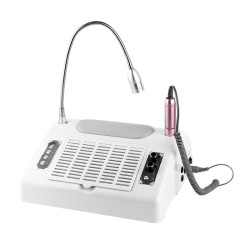 Aparat Multifunctional aspirator unghii + freza unghii + lampa led uv
